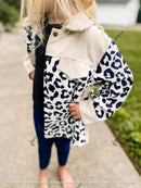 Leopard Mama and Me shacket