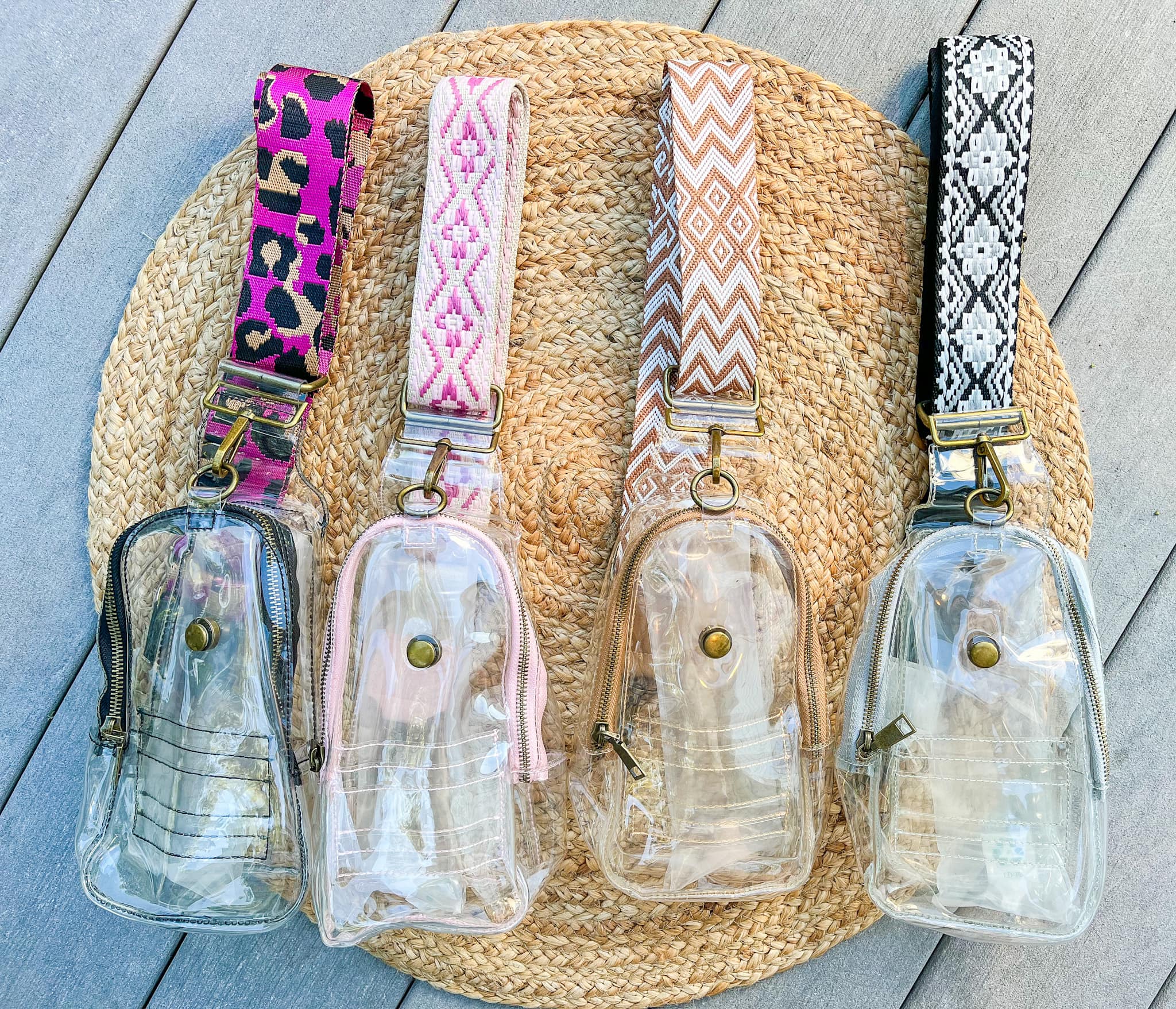 Clear Sling Bags