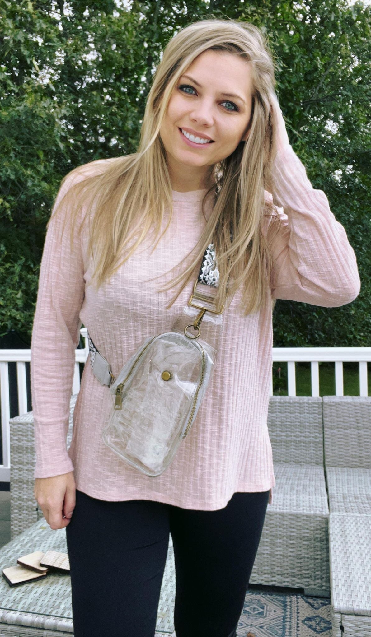 Clear Sling Bags
