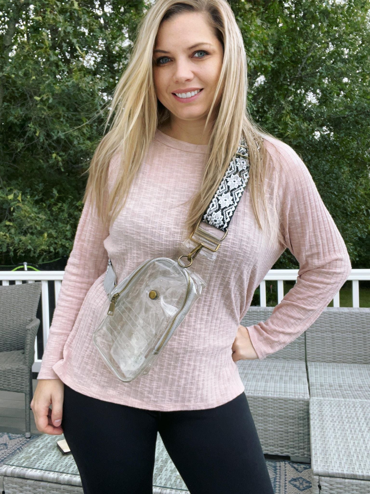 Clear Sling Bags