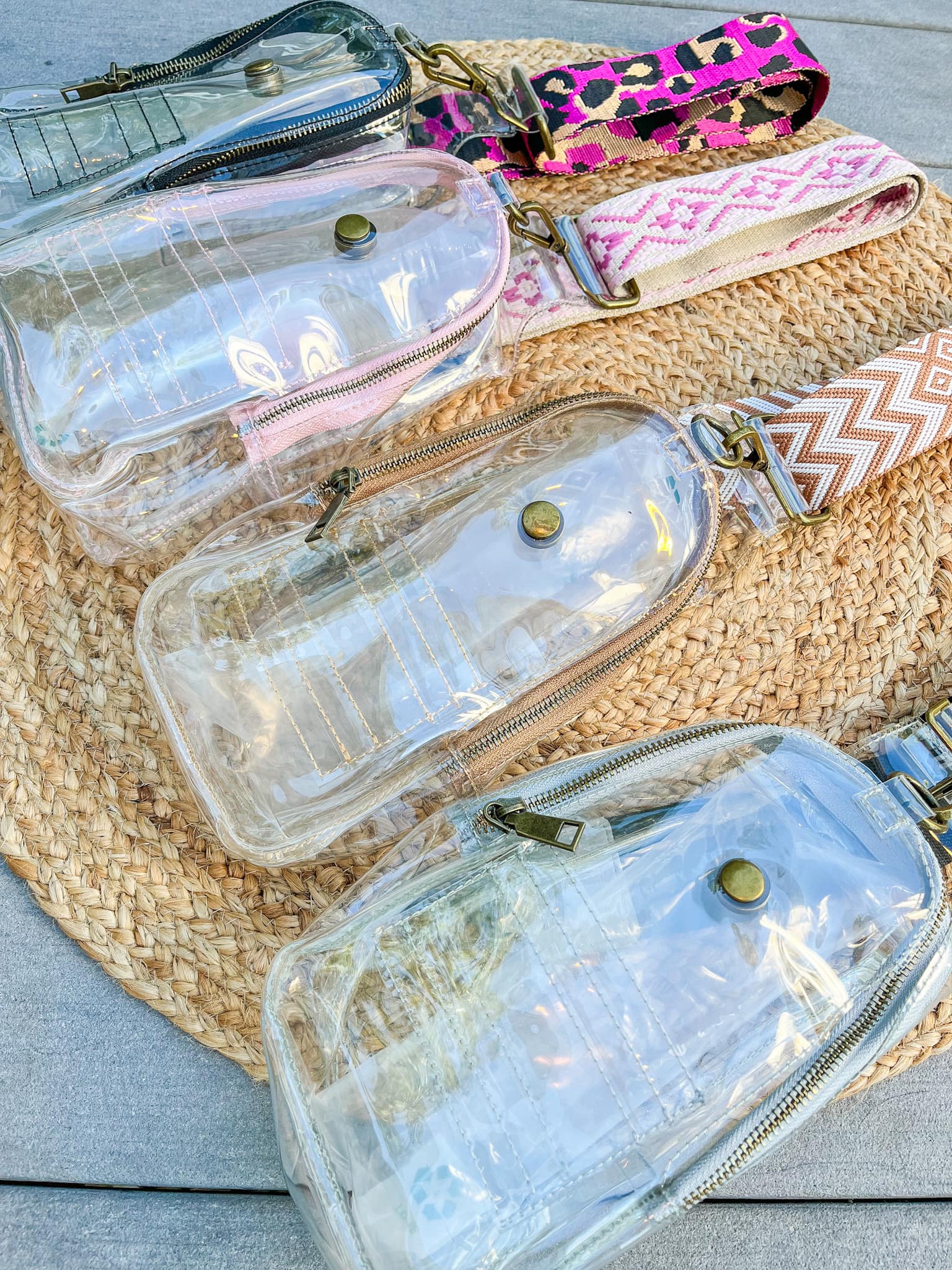 Clear Sling Bags
