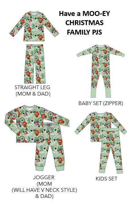 Falala, Mooey, Tractor Family PJS