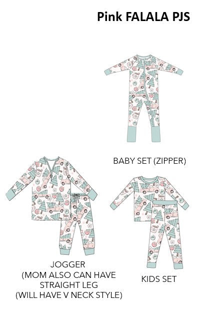 Falala, Mooey, Tractor Family PJS