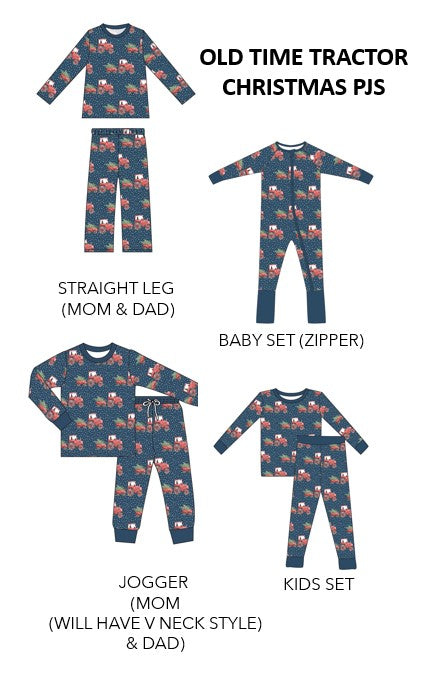 Falala, Mooey, Tractor Family PJS