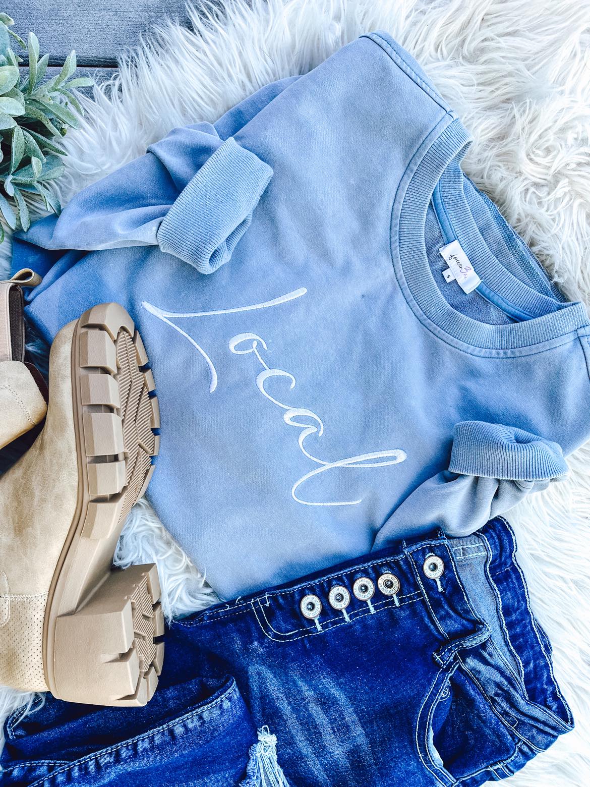 LOCAL / Powder Blue / S