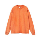 Mineral Washed Long sleeve Crews (boyfriend fit oversized)