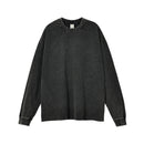 Mineral Washed Long sleeve Crews (boyfriend fit oversized)