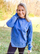 Mineral Washed Long sleeve Crews (boyfriend fit oversized)