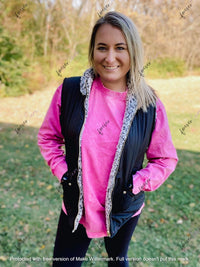 Mineral Washed Long sleeve Crews (boyfriend fit oversized)