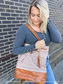 Neutral Tote/backpack-