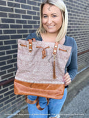 Neutral Tote/backpack-