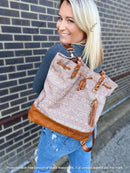 Neutral Tote/backpack-