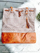 Neutral Tote/backpack-