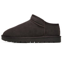 Faux Fur Lined Shortie Boots