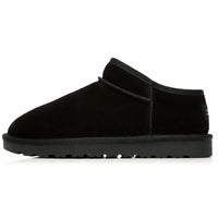 Faux Fur Lined Shortie Boots