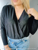 The Lula Shimmer Body Suit (HIGH QUALITY)-