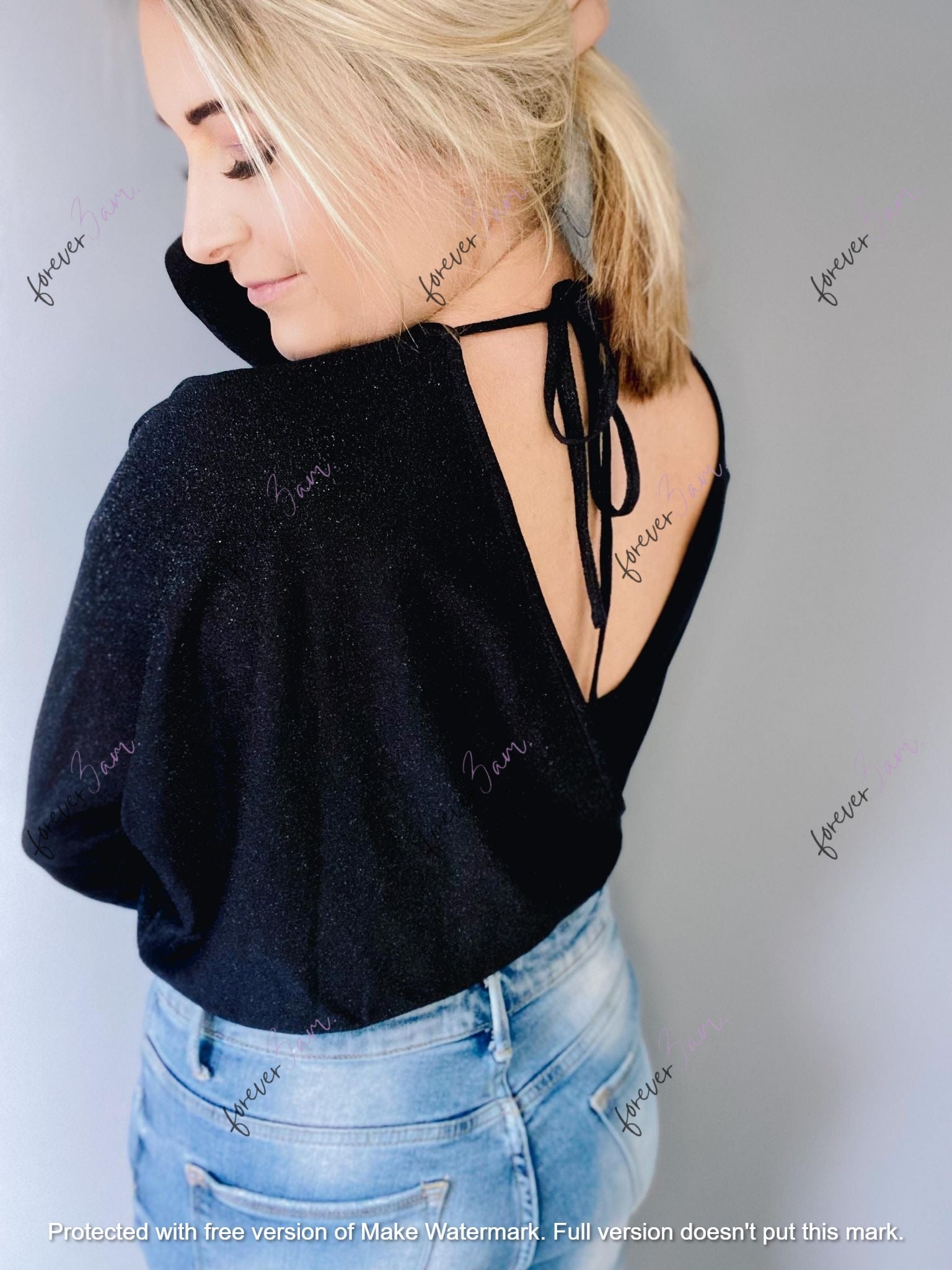 The Lula Shimmer Body Suit (HIGH QUALITY)-