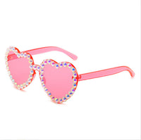 Heart Shaped Sunnies Glasses