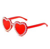 Heart Shaped Sunnies Glasses