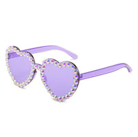 Heart Shaped Sunnies Glasses