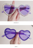 Heart Shaped Sunnies Glasses