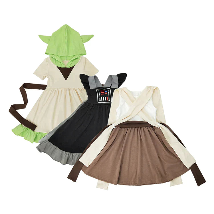 CHARACTER TWIRL DRESSES