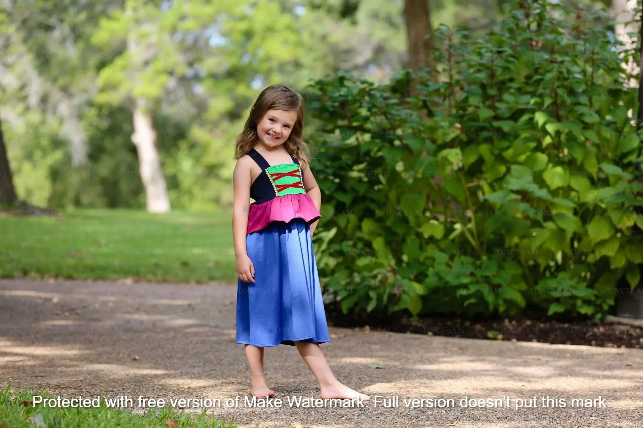 CHARACTER TWIRL DRESSES