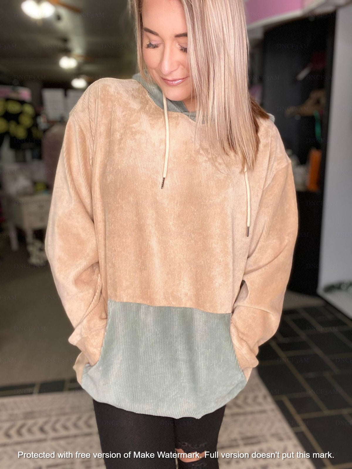 Beige and Sage / S