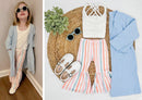 The Ryleigh Ribbed cardis (KIDS)-