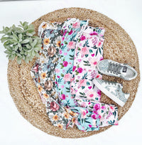 Girl's SPRING FLORAL JOGGERS