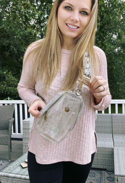 Clear Sling Bags