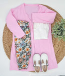 Girl's SPRING FLORAL JOGGERS