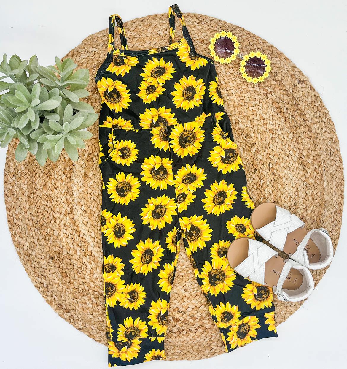 RTS: Sunflower/ Leopard Jumper-