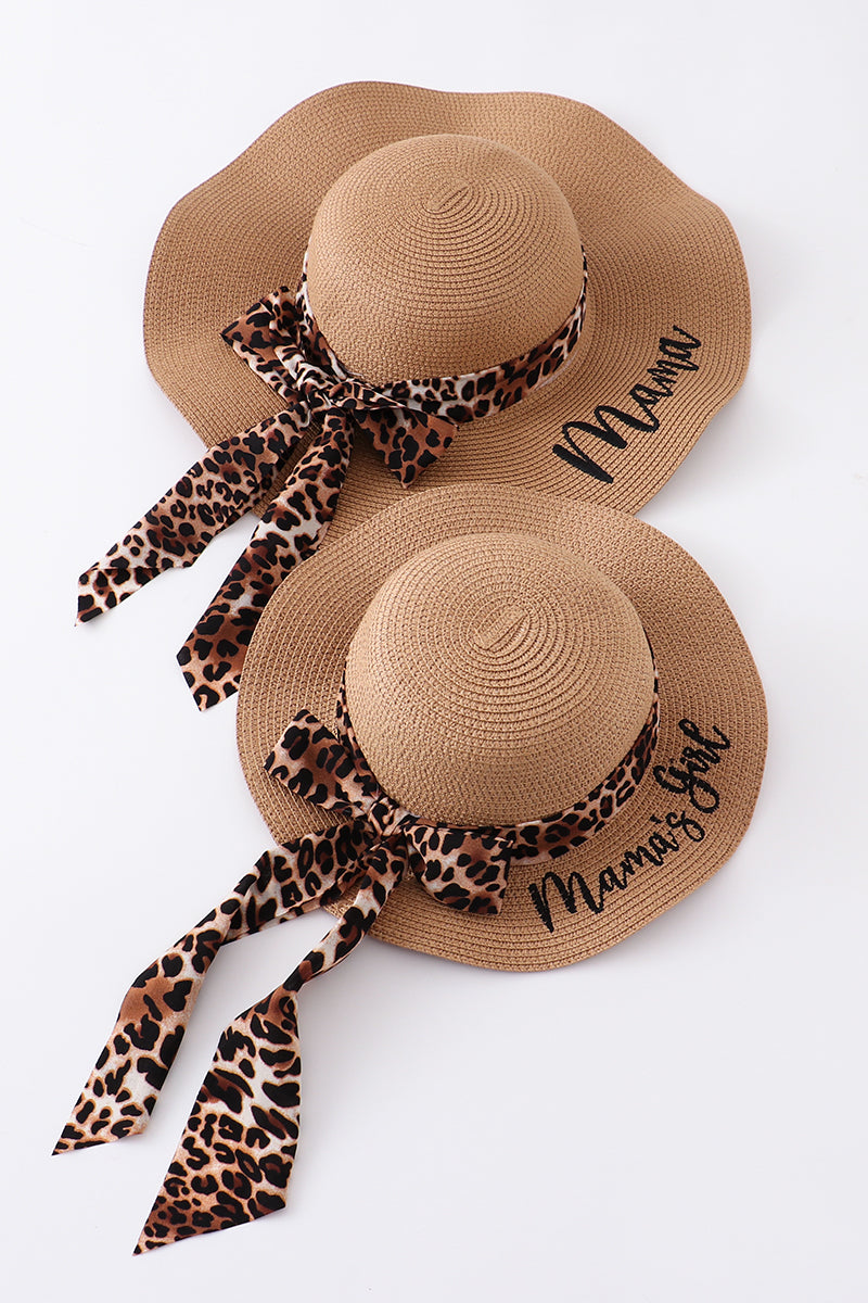 Leopard Ribbon / Adult (59cm)