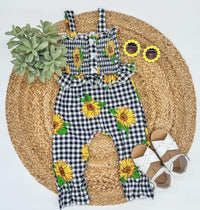 Sunflower/ Leopard Jumper-