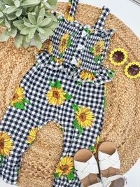 Sunflower/ Leopard Jumper-