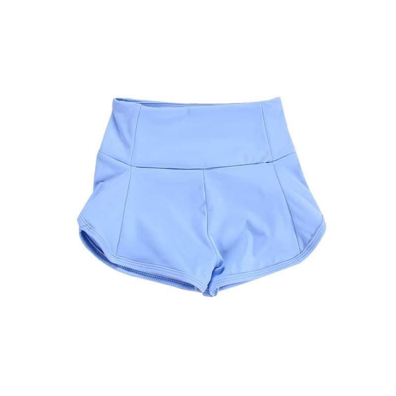 MAMA and ME Solid Color Athletic Shorts-