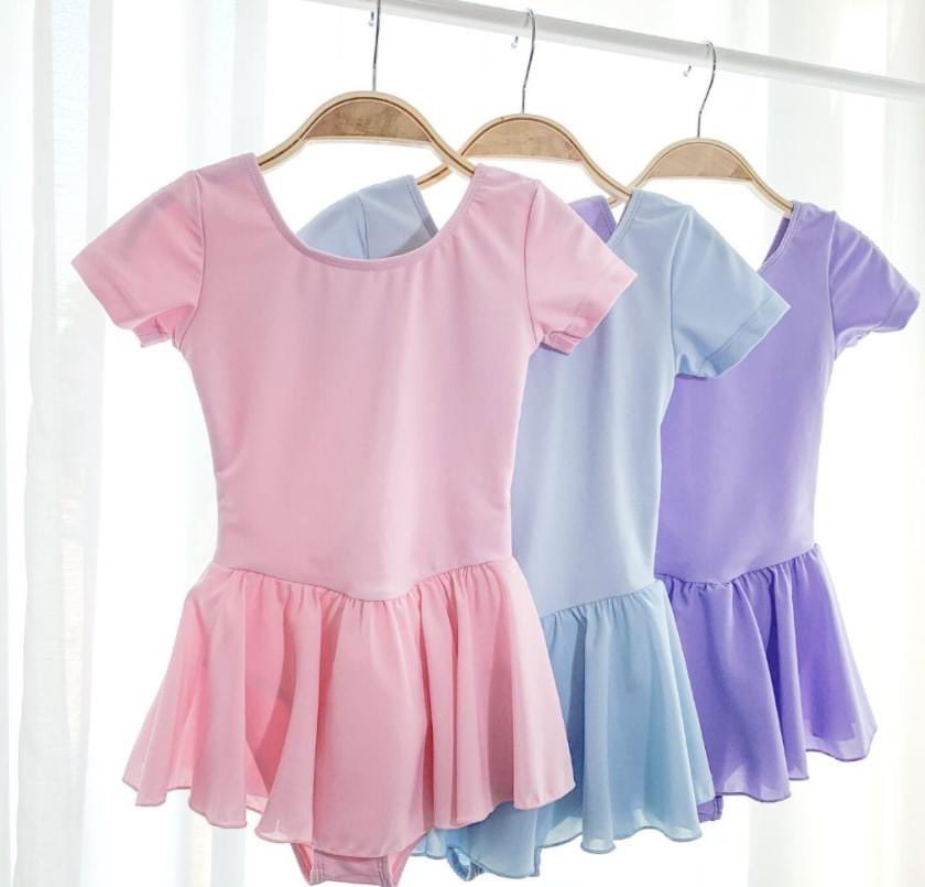 Leotard / Pink / 3T