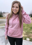 THE CHARLIZE CORDUROY HOODIE