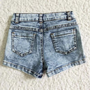 Girl's Denim Distressed kid's Shorts