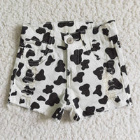 Girl's Denim Distressed kid's Shorts