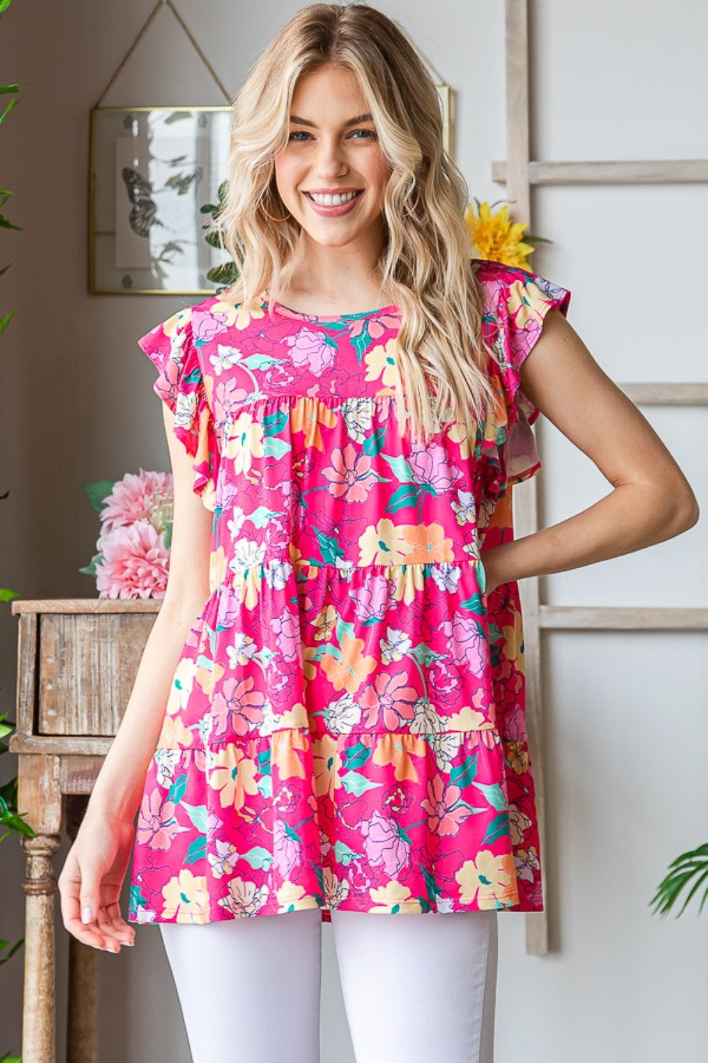 Fuchsia Multi / S