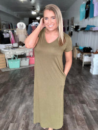 The Monica Maxi Dress