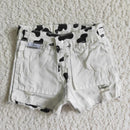 Girl's Denim Distressed kid's Shorts