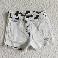 Girl's Denim Distressed kid's Shorts