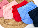 MAMA and ME Solid Color Athletic Shorts-