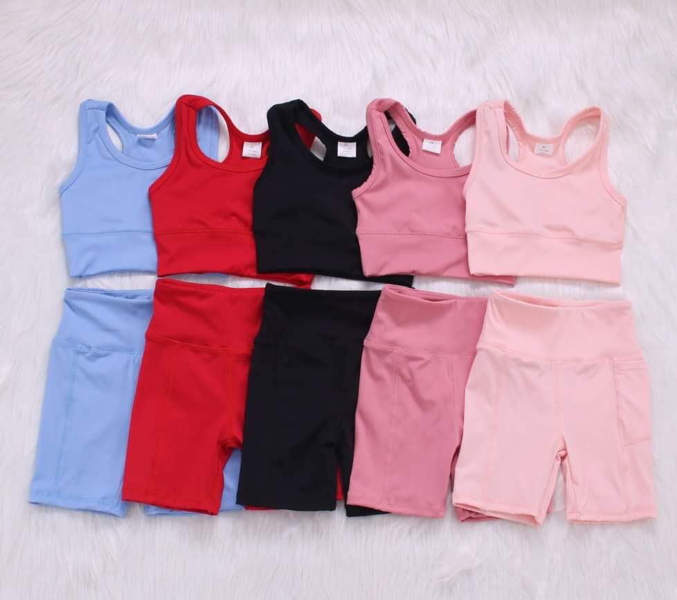 Set- Red / 3/4t