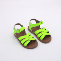 Vegan Leather Strappy Sandals