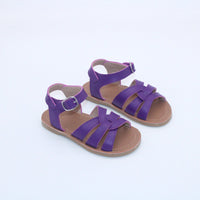 Vegan Leather Strappy Sandals
