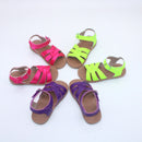 Vegan Leather Strappy Sandals